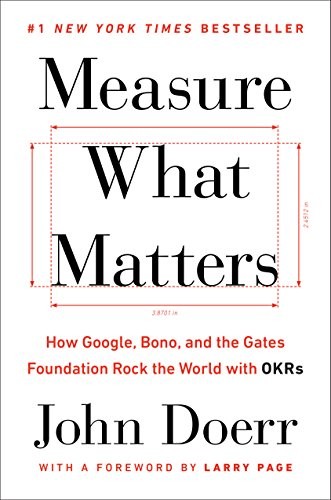 Avalie o Que Importa (Measure What Matters)